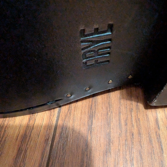 Frye Melissa Button Black Boots Size 6 NWOT - Picture 4 of 4